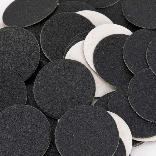 Dischi abrasivi sostituibili, grana 240, per PodoDisk, misura M, 20 mm, 50 pezzi