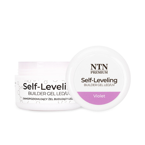 Gel de construction auto-nivelant, dur, de densité moyenne, Molly Nails Coffee Blush, sans HEMA/Di-HEMA, 50 g