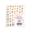 Adesivi natalizi per unghie Molly Nails SWA58