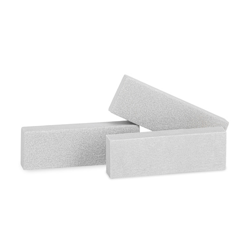 Mini lucidatrice bifacciale Buffer 100/180 grigia, 50 pezzi