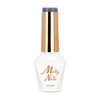 Lakier hybrydowy Molly Nails Flashing Lights 3 Into the Darkness HEMA/Di-HEMA Free 8g Nr 614
