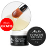 20+1 free: Concept Gel Base by Monika Mielniczuk MollyNails Clear HEMA/Di-HEMA Free 5g, a base coat that enhances adhesion