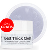 10+1gratis Żel do paznokci NTN Gel Best Thick Clear 50g
