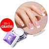 Gel decorativo Artistic Gel paint gel ombre con motivi decorativi Allepaznokcie Be on Trend Milky Lilac senza HEMA/Di-HEMA 5 g n. 38