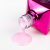 10+1 gratis Top Milky MollyNails, smalto lattiginoso no wipe senza risciacquo, Milky Blush, senza HEMA/Di-HEMA, 10 g
