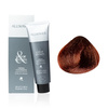 Tinte para el pelo Allwaves Cream Color, castaño claro cobrizo 5.4, 100 ml