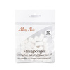 Zestaw mini gąbek do zdobień ombre babyboomer Molly Nails 50 sztuk