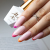5+1gratis Lakier hybrydowy Molly Nails Neon Flashy Cat Eye HEMA Free 8g Nr 172