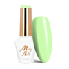 Lakier hybrydowy Molly Nails Fancy Fashion Mint Cocktail HEMA/Di-HEMA Free 8g Nr 337