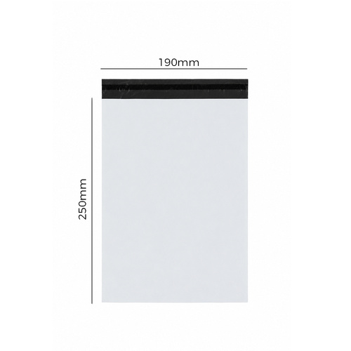 Enveloppes matelassées pour colis 190 x 250 mm, blanches, 50 pièces