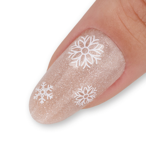 10+1 Free MollyNails JO-910 Self-Adhesive Christmas Nail Stickers