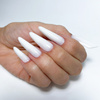 Gel in polvere acrilico Allepaznokcie HEMA/Di-HEMA Free White 30 g