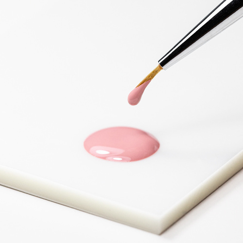 Pad with laminated sheets for mixing colors, 50 sheets