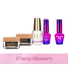 PRO MATCH SYSTEM 4+1 Cherry Blossom: 3x żele 15g: Jelly&SelfLeveling&Gel in bottle+Baza+Doctor Top 10g GRATIS