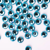Cyrkonie do paznokci szklane SS10 Aquamarine ok.50 szt