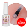10+1 free Rubber Base AlleLac Peach Bling HEMA/Di-HEMA Free 7g No. 7
