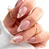 Żel do zdobień Artistic Gel paint gel ombre ornamenty Allepaznokcie Art Nude Pink Różowy French HEMA /Di-HEMA free 5g Nr 15