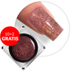 10 + 2 gratis: Shine on you Rusty Shine MollyLac HEMA/Di-HEMA-freies Nagelgel, 50 g