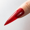 Top colorato senza risciacquo Crystal Glass Molly Nails Red HEMA/Di-HEMA Free 10 g