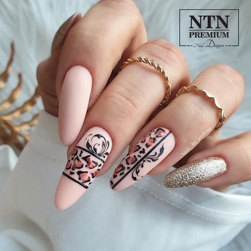 Esmalte híbrido Ntn Premium Ambrosia Collection 5 g n.º 158