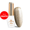5 + 1 gratuit Vernis hybride Molly Nails Queens Of Life My First Million sans HEMA/Di-HEMA 8 g n° 37