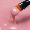 10+1gratis Budujący gęsty żel twardy galaretka Jelly Builder Gel Molly Nails Smoky Pink HEMA/Di-HEMA Free 15g