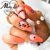 Pigmento neon per unghie in polvere, barattolo, pigmento UV neon 0,6 g n. 05