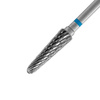 Fresa de carburo sinterizado con punta cónica azul Staleks Expert 4/13 mm