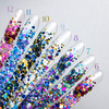 Kolorowa ozdoba do paznokci Pop-Up! Piegi Confetti Dropsy Kropki Kółeczka Princess Nails Nr 11 20g