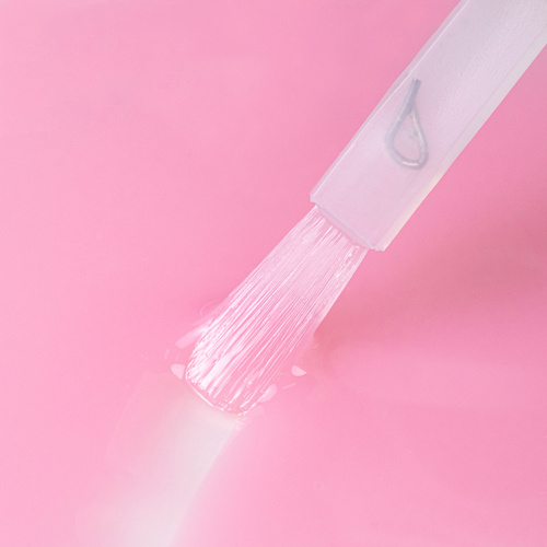 Top Milky MollyNails, finitura lattiginosa, no wipe, senza risciacquo, Milky Pink, senza HEMA/Di-HEMA, 10 g