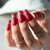 5+1gratis Lakier hybrydowy Molly Nails Glamour Women Red Lips HEMA/Di-HEMA Free 8g Nr 9