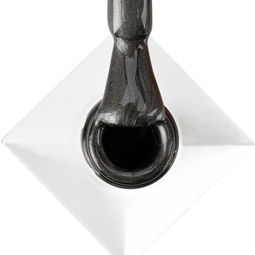 Lakier hybrydowy LED/UV Gel Polish Cat Eye Seduction Nr 240 Black Obsession Molly Nails HEMA/Di-HEMA Free 8g
