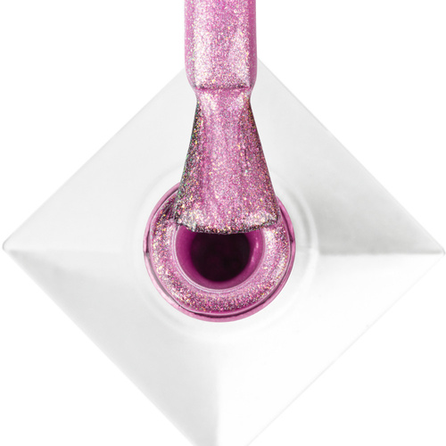 5+1gratis Lakier hybrydowy LED/UV Gel Polish Pinks Cat Eye Pastel Nr 182 Molly Nails HEMA/Di-HEMA Free 8g