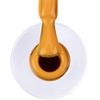 LED/UV-Gel-Nagellack Oranges OR4 Mustard AlleLac, frei von HEMA/Di-HEMA, 6 g