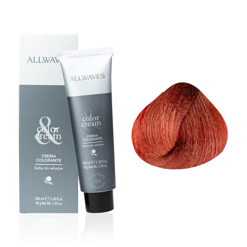 Tinta per capelli Allwaves Cream Color peperoncino piccante 7.44 100 ml