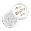 Pyłek do paznokci MollyLac Bling Bling Effect 1 g Nr 01