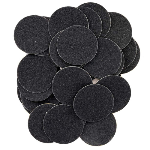 Schleifscheiben, austauschbare Scheiben, Körnung 240, für PodoDisk, Größe XL, 35 mm, 50 Stück