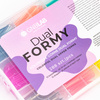 100sztuk Górne formy dual do budowy paznokci z podziałką JM CS-04