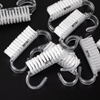 Small transparent manicure and dust brush AlleLac , 50 pcs