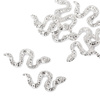 Décorations pour ongles « serpents » 3D Molly Nails SZ-152, 10 pièces