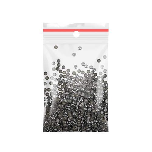 ShinePins – glatte Nieten, Glitzersteine, Nagelverzierungen, mittelgroß, NTN Premium Nr. 6, 5 g