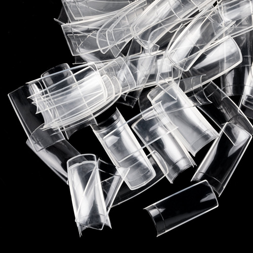 Glas-Tips, kurze Tasche, Ergänzung der Größe Nr. 1. 60 Stück.