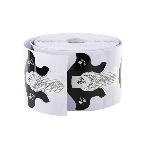 Modèles de moules pour ongles Premium Aluminium MollyLac 500 pièces