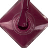 Klasyczny lakier STEP 2: Color Lacquer Vinyl Effect System MollyNails Berry Rose 10 ml