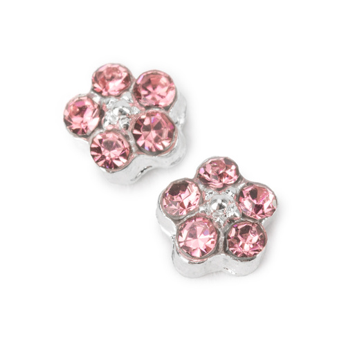 Ozdoby do paznokci kwiatki 3D Molly Nails K1123 10 szt