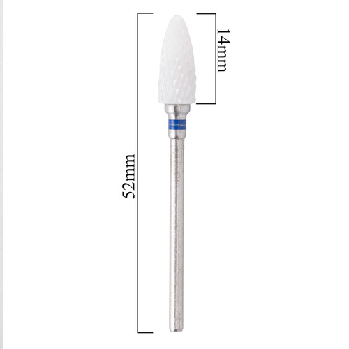 Fresa ceramica per pedicure Trich Cylinder M 3/32" H0615TB M media