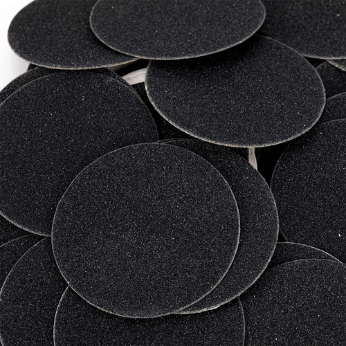 Nakładki ścierne tarcze wymienne 240 grit do PodoDisk rozmiar XL 35 mm 50 szt