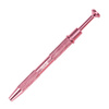 Soporte para esponjas de ombré AlleLac, 12,2 cm, rosa