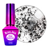 Jack Top Molly Nails « no wipe » avec des paillettes, sans HEMA/Di-HEMA, 10 g