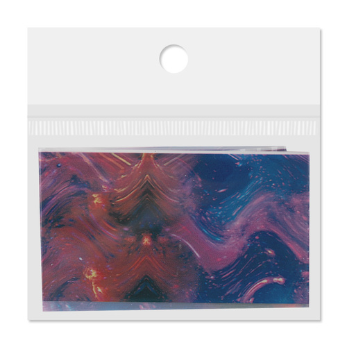 Pellicola per nail art 80 cm Cosmic n. 18